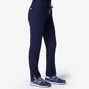 Figs Navy Cobija Ankle-zip Scrub Pants - S, Regular